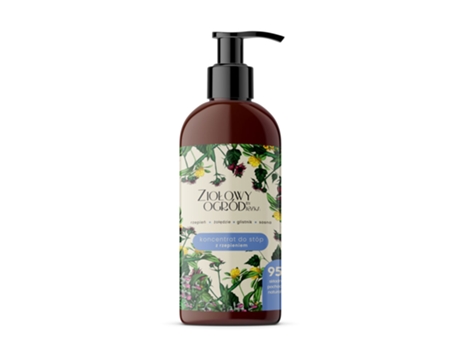 Botânico De Bardana Pé Elixir, 300 Ml Jozka