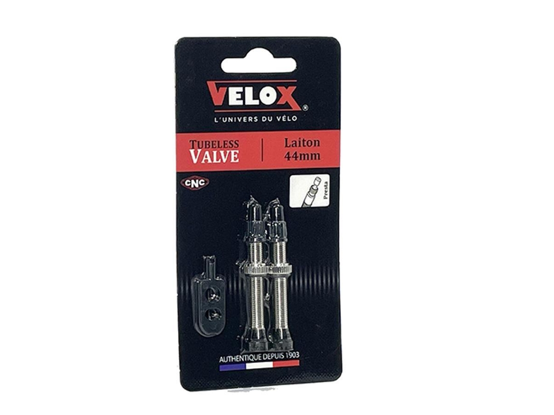 Válvulas de Latão para Pneus Sem Câmara de Ar VELOX Presta X2