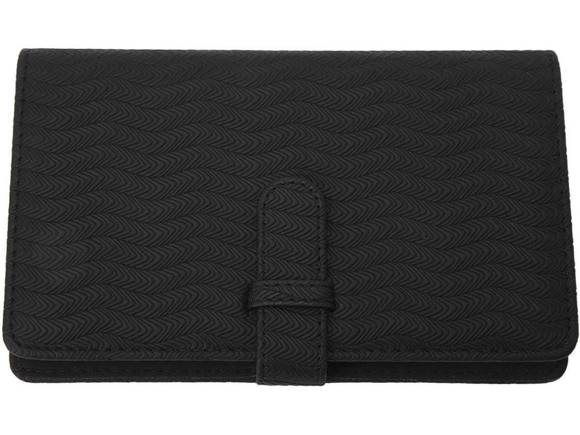 Mini Álbum De Fotos Com 96 Bolsos, Mini Álbum Em Couro Pu Macio Com 96 Bolsos, Leve, Alta Transparên Gokoco