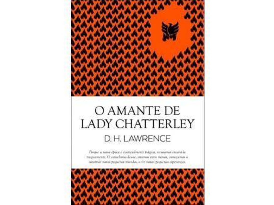 Livro O amante de Lady Chatterley de D H Lawrence (Português)