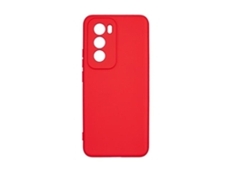 Capa para Oppo Oppo Reno 12 5G BELINE Silicone Vermelho
