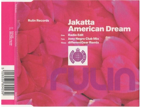 Cd American Dream Rulin Records