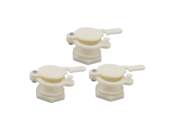 Ronjoe-3pcs Válvula De Mel Integrada Para Extrator De Abelhas Acessório Apícola