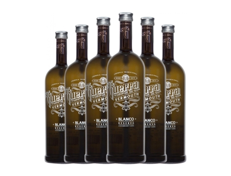 Vermute GUERRA Blanco Reserva (1 L - 6 Unidades)