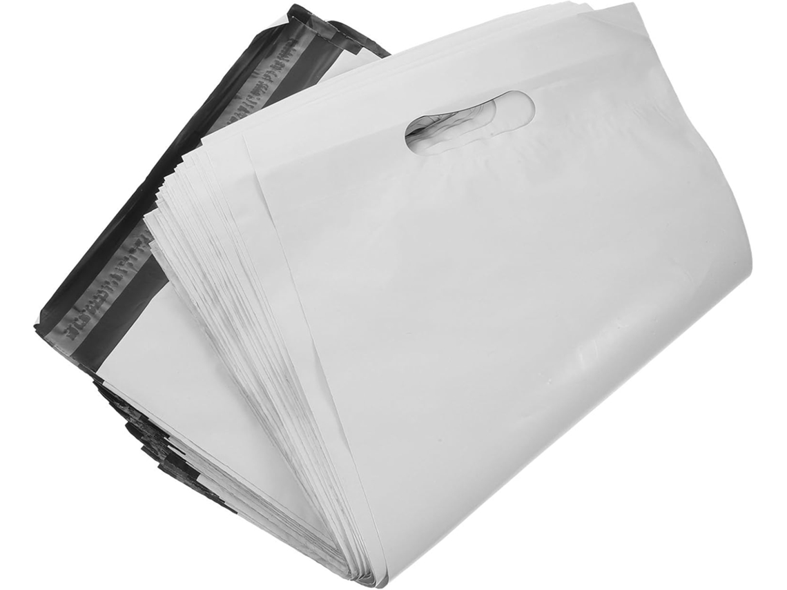 100 Pcs Paquet Dexpédition Portables De Rangement Para Vêtements Enveloppe Fermeture À Pression Lightweight Pe