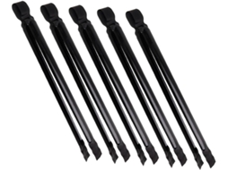 Conjunto De 5 Peças Pinças Para Lenha Churrasco Toyvian Com Cabos Alongados, Ferramentas Para Uso Externo Em Lareiras