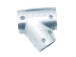 Conector T 60º Right Hand Aisi 316 Transparente 22 Mmlalizas