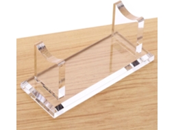 Suporte Acrílico para Canetas, Display para Canetas, Tinteiro, Lápis, Pinças de Maquiagem, Porta Canetas BRILVIBERA