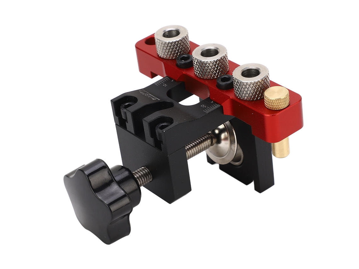 Laxiscreed Fixador De Madeira Com Chave Hexagonal E Guia De Perfuração Para Fixação Precisa