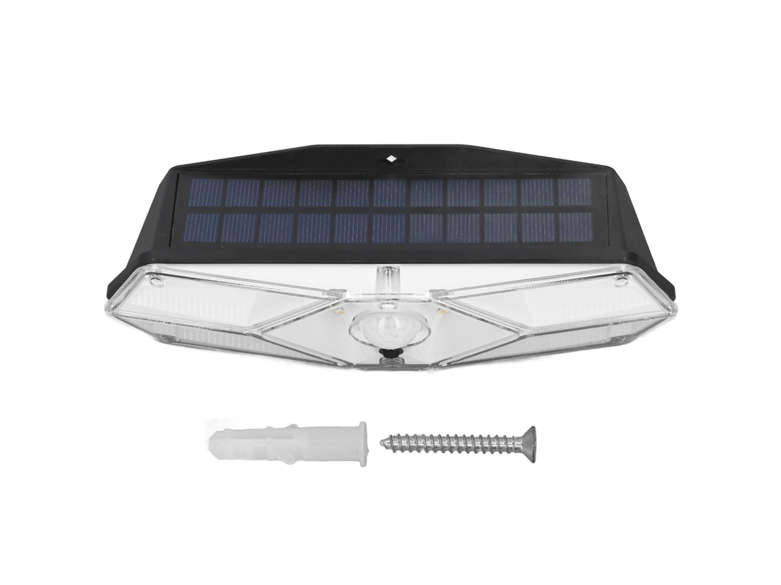 Lâmpada Solar LED 104 LEDs 1800mAh 3 Modos 120° IPX5 | S/MARCA