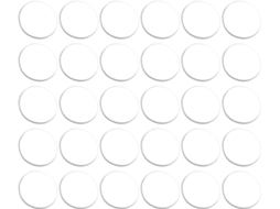 Protetores De Móveis Flexíveis Silicone Antiderrapantes, 30 Unidades,