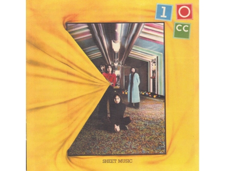 CD 10cc - Sheet Music