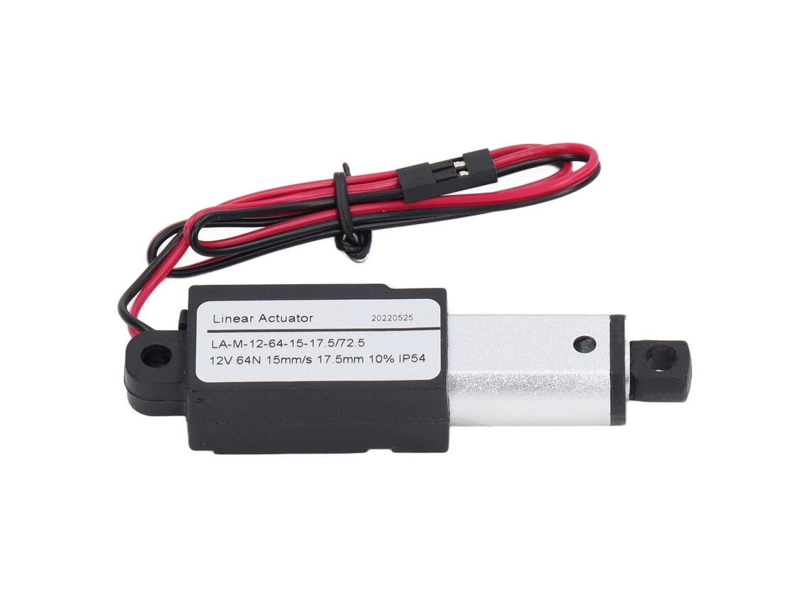 Atuador Linear Micro Elétrico 12v Para Máquinas Agrícolas