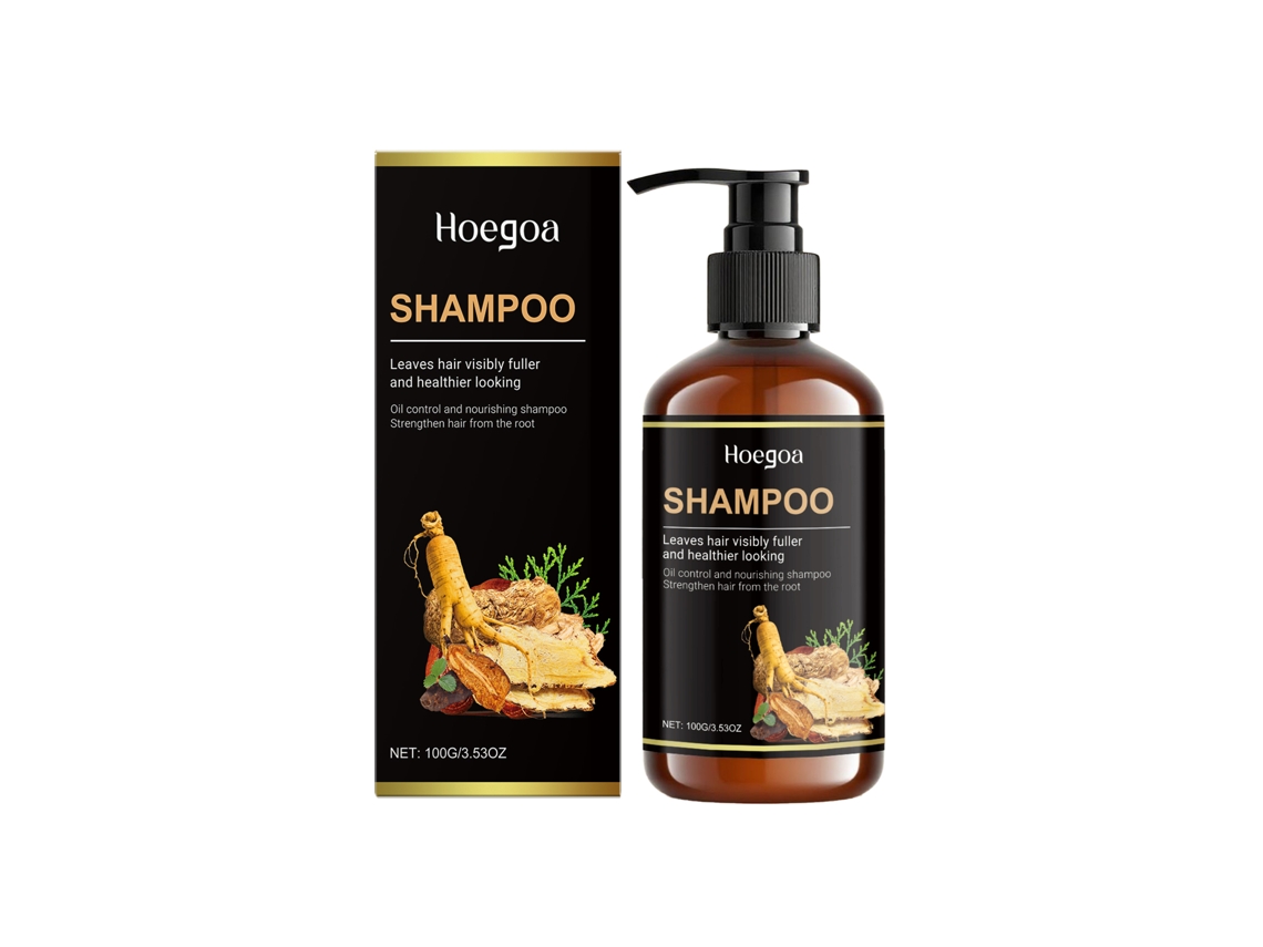 Shampoo Herbal LAXISCREED: Cuidado Suave para Cabelos Macios e com Brilho Natural