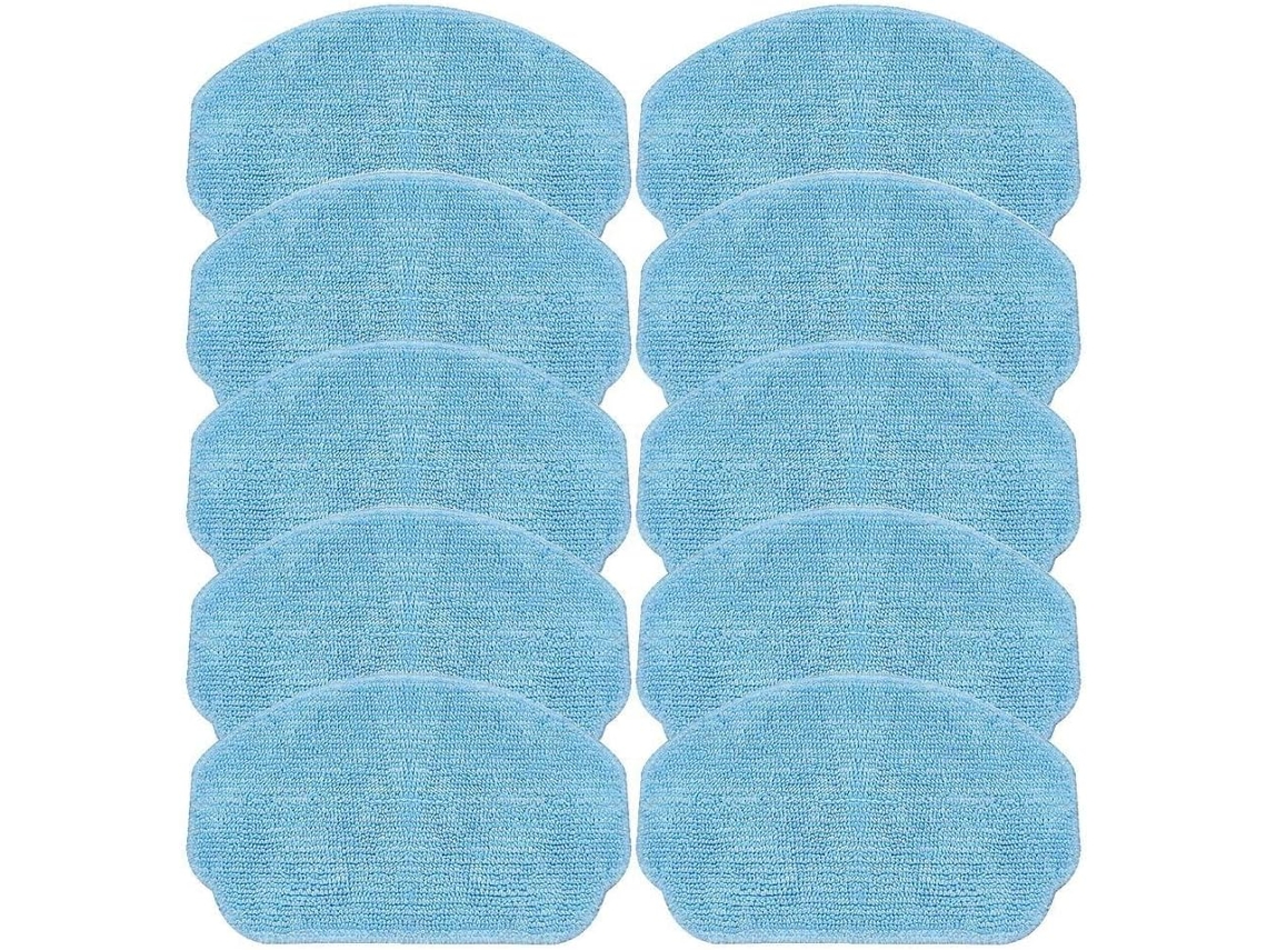 Per Eicobot Br150, Set Di Panni Specifici In Microfibra, Lavabili,