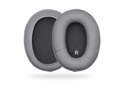 Almofadas Zruxe Para Auscultadores Steelseries Arctis 1/3/5/7/9/pro (pele Ecológica, Espuma De Memória, Cinzento Escuro)
