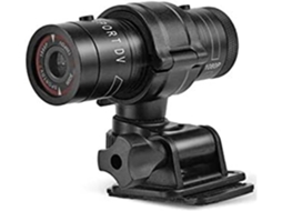 Câmera de Ação com Estabilização de Imagem, Mini Câmera 4k À Prova D'água para Ciclismo. SFUSHOS
