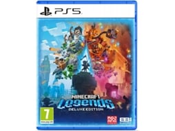 Jogo PS5 Minecraft Legends (Deluxe Edition)