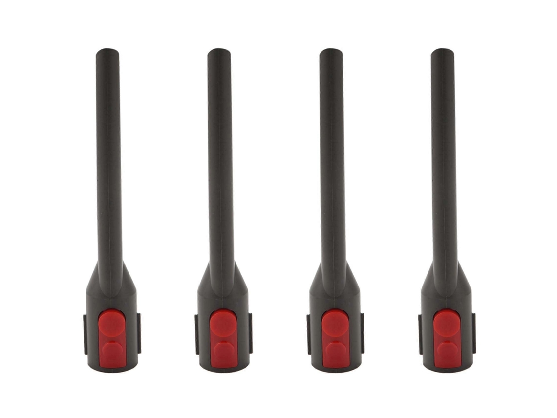 Conjunto De 4 Acessórios De Reposição Para Bocal De Fresta E Escova Para Aspiradores Sem Fio V10, V8, V7, Sv10 E Sv11.