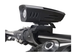 Conjunto Luz Bicicleta 900lumens 2600mah Ipx5 Display Preto Yizhood