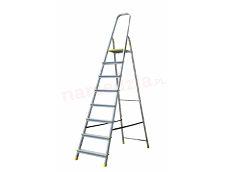 Bayersystem Drabina Aluminiowa 120kg 8 Stopni Metalkas