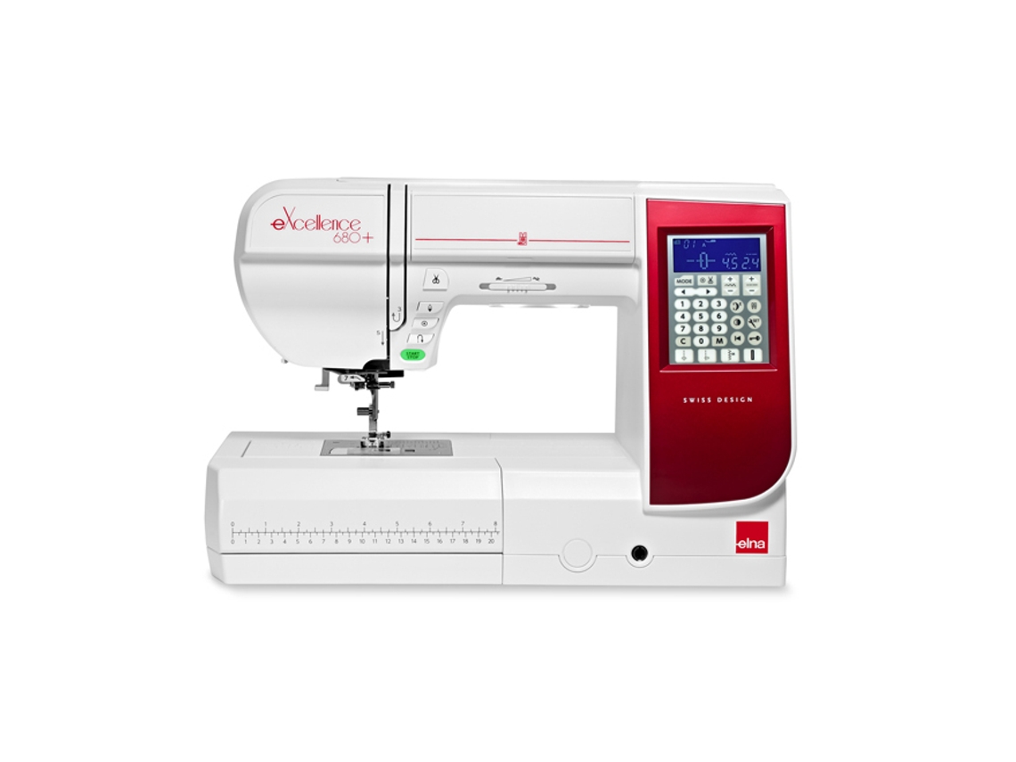 Máquina de Costura Elna Excellence 680+