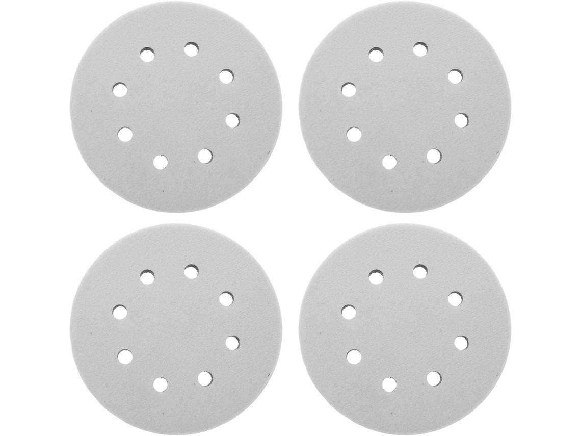 Conjunto De 4 Esponjas Pretas Para Polimento Em Furadeira