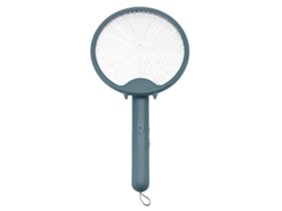 Raquete Elétrica Mata-mosquitos 3000v, Lâmpada Mata-mosquitos, Recarregável Via Usb, Dobrável, Para Moscas E Mos Quitos.