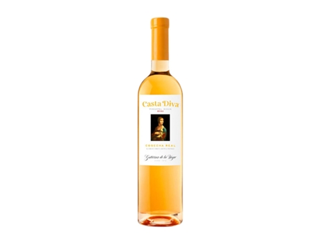Vinho doce GUTIÉRREZ DE LA VEGA Casta Diva Cosecha Real Mascate Meia Garrafa (0.37 L - 1 Unidade)