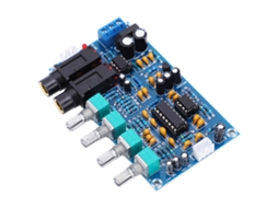 Placa Amplificadora Microfone Xh-m173 12v