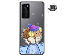 Capa Huawei P40 TUMUNDOSMARTPHONE Cabra Multicor