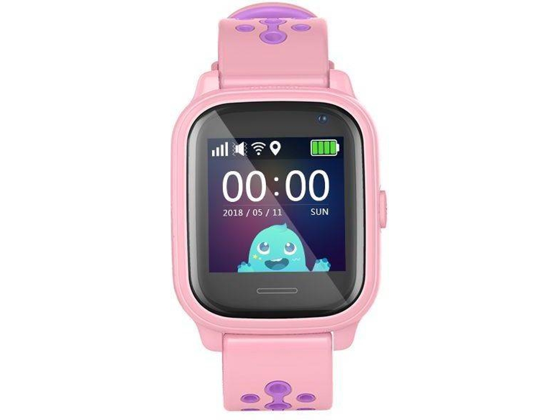 RELOJ DEPORTI NIÑOS LEOTEC ALLO GPS ROSA
