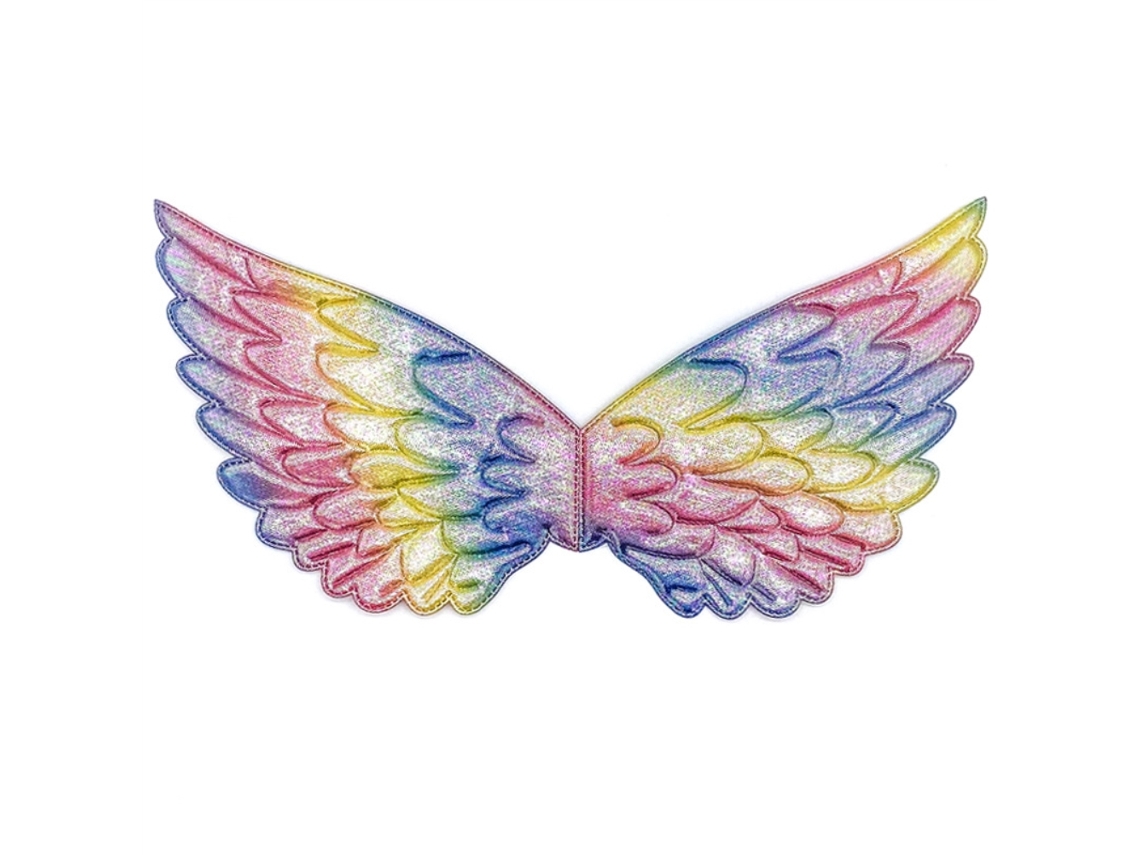Primerox asa de Anjo Infantil Fantasia Princesa Props Cosplay Natal Halloween Aniversário
