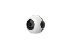 Mini Espião Câmera Sem Fio Wifi Hd Visão Noturna Câmera Portátil De Esportes Monitor Externo Móvel Yizhood (branco)