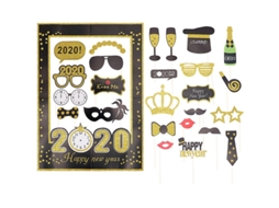 1 Conjunto de Adereços Fotográficos de Halloween para Decorações de Halloween ALLINLESS