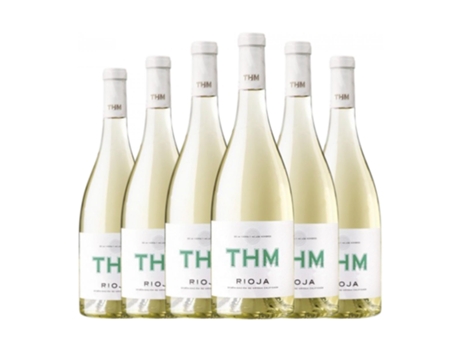 Vinho branco TIHOM THM Blanco Rioja Jovem (0.75 L - 6 Unidades)