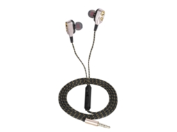 Fones de Ouvido Intra auriculares LAXISCREED com Microfone