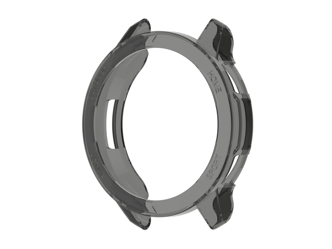 Capa Protetora Lurelia Para Xiaomi Watch S1 Active / Xiaomi Watch Color2 Tpu Preto Transparente