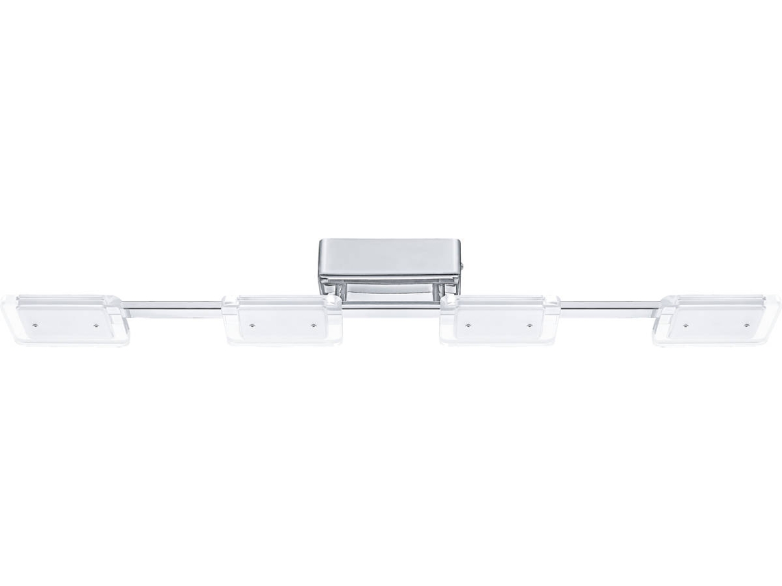 Régua EGLO Cartama (LED - 3x 4,5W - Aço)