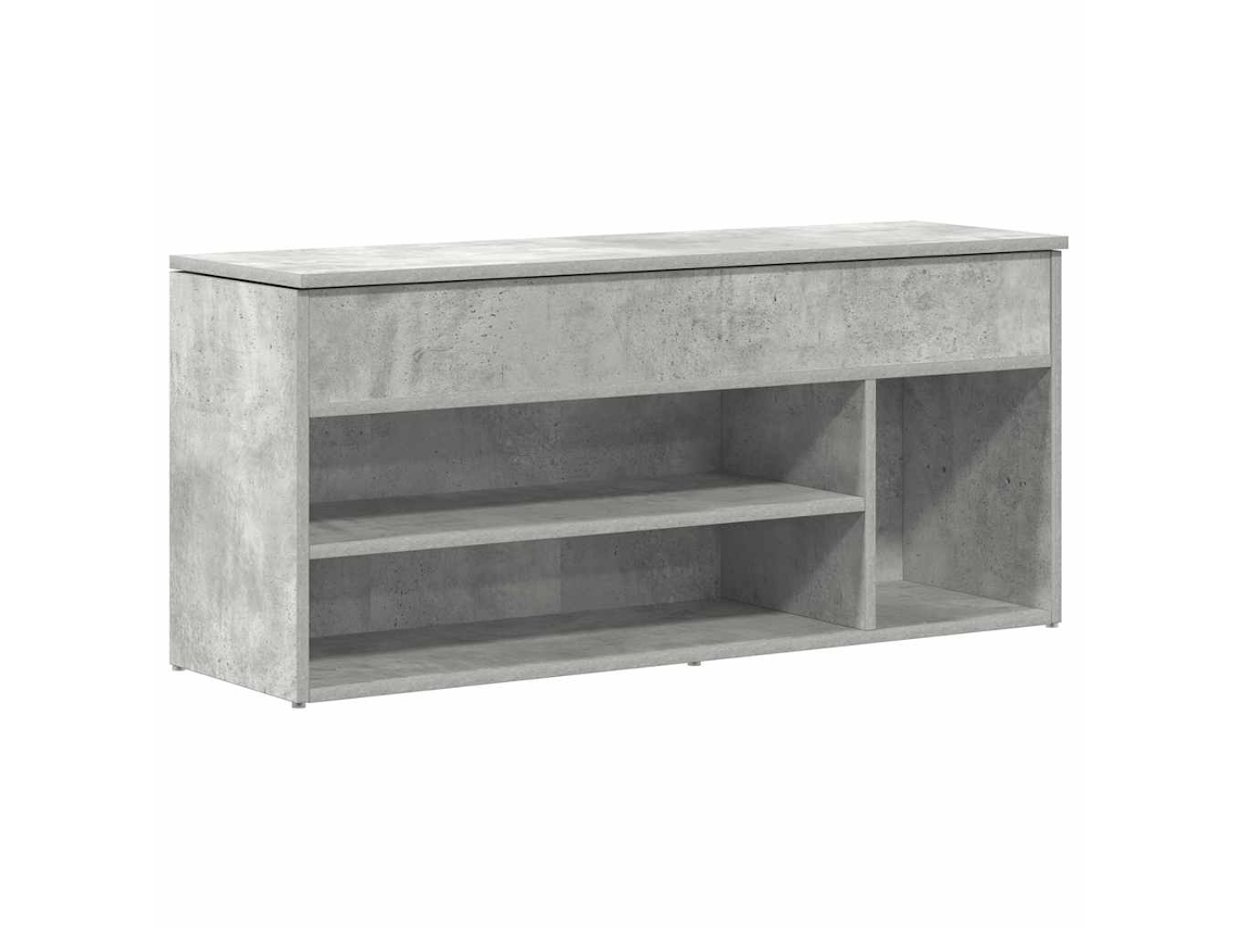 Shoe Bench, Shoe Benches Vidaxl Cinzeto Madeira Processada (n/a)