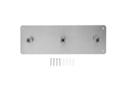 Suporte para lavador a pressão em aço inoxidável montado na parede organizador rack compatível com conexões rápidas de 1/4 polegada | S/MARCA
