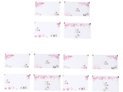 Conjunto De 3 Bolsas Impermeáveis Com Zíper, Estampadas Com Desenhos Animados, Ideais Para Estudantes Guardarem Máscaras E Outros Itens.