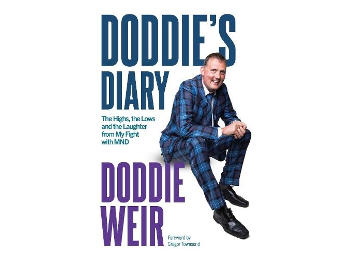 Livro Doddies Diary de Doddie Weir (Inglês - Capa Dura)