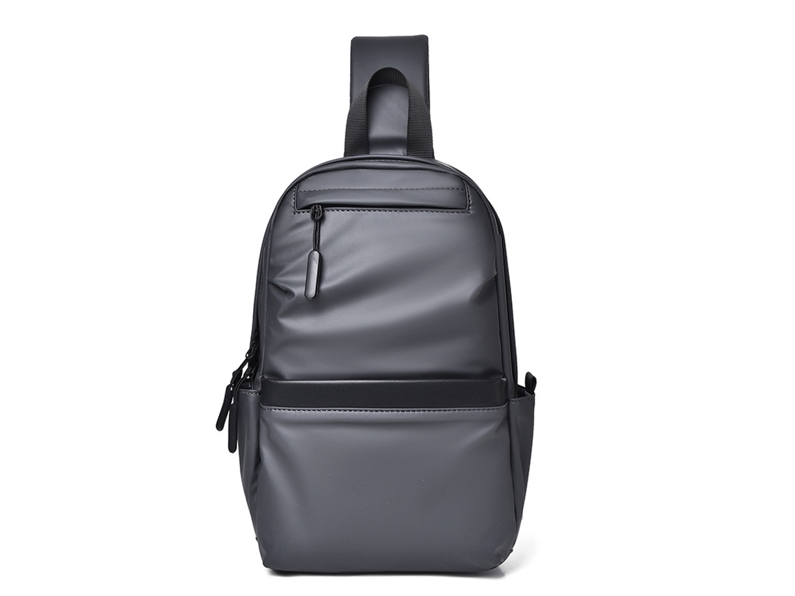 Bolsa Transversal Multifuncional Resistente À Água, Resistente À Água. MDUG (cinza)