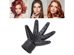 Acessórios para Difusor de Secador Cabelo, em Formato D e Mão, Ferramentas Cabele GOKOCO