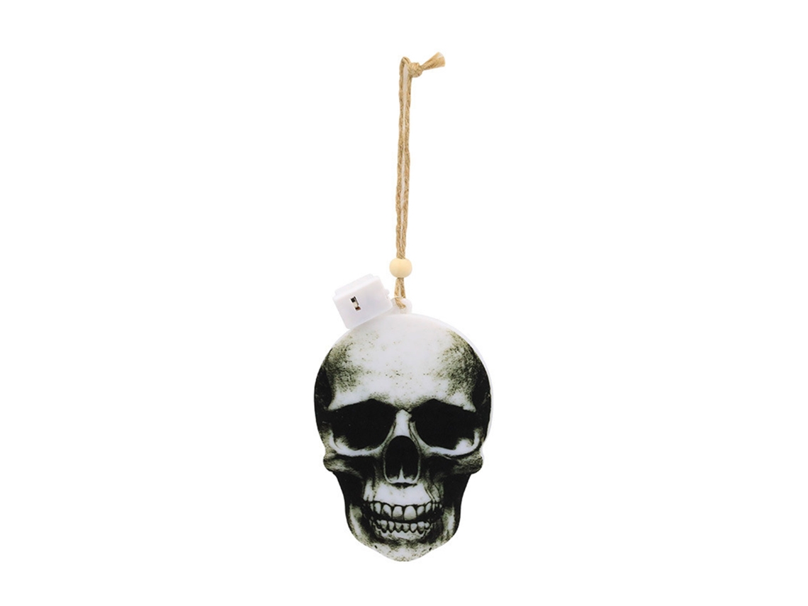 Luzes de fita Halloween fantasma para decoração de festa 2023 LAXISCREED