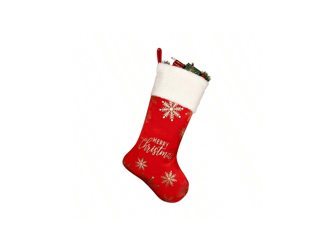 Meias De Natal, Sacolas Grandes De Doces, Sacolas De Presente De Natal, Decoração De Casa, Meias De Natal, Sacolas De Presente De Natal Igvtrade