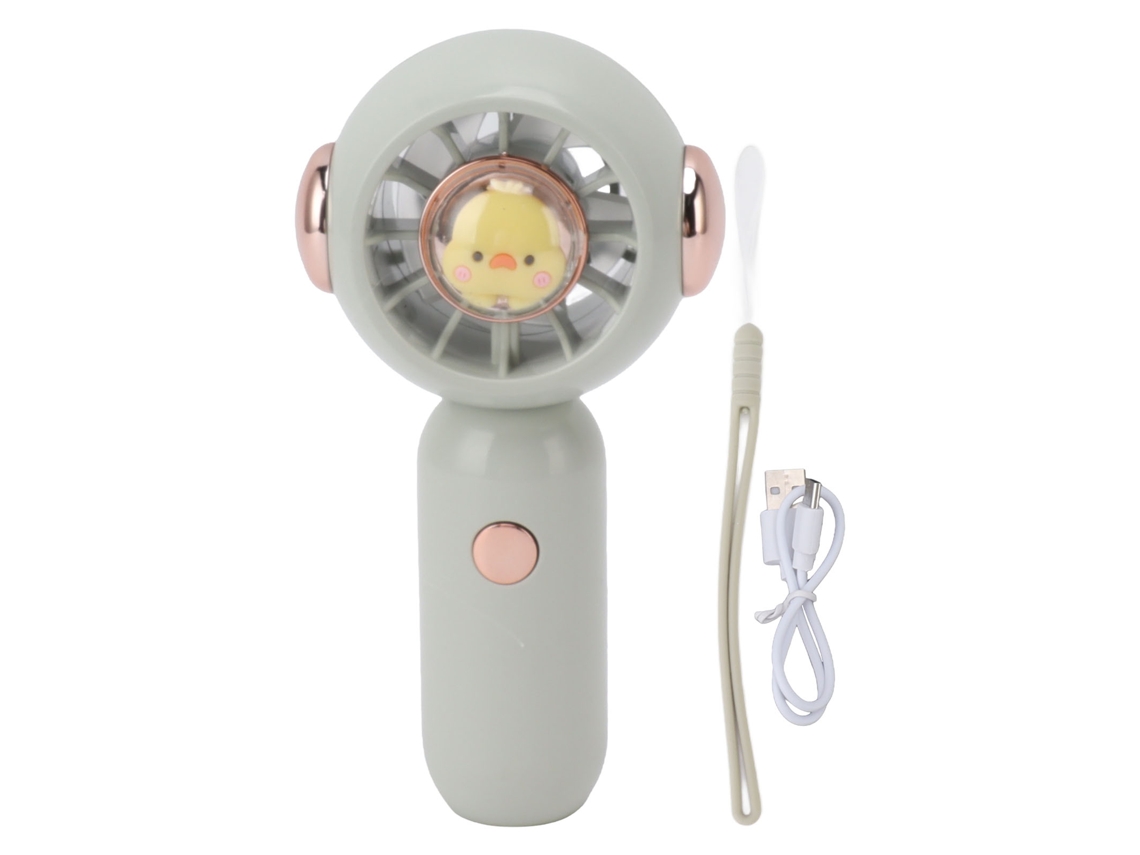 Ventilador Portátil Usb, Design de Animais, Baixo Ruído, Viagens ao Ar Livre LAXISCREED