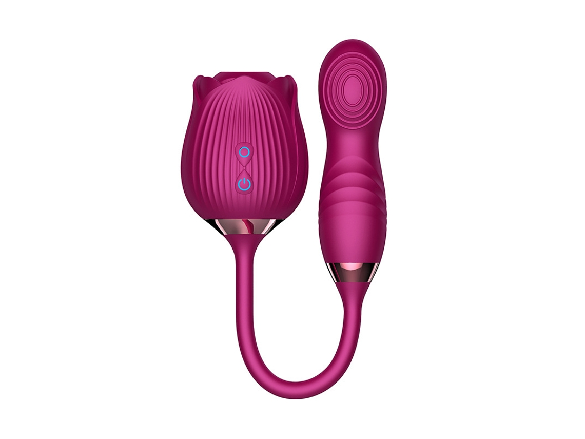Vibrador De Massagem De Suco Rosa Multifrequncia Para Mulheres (roxo)