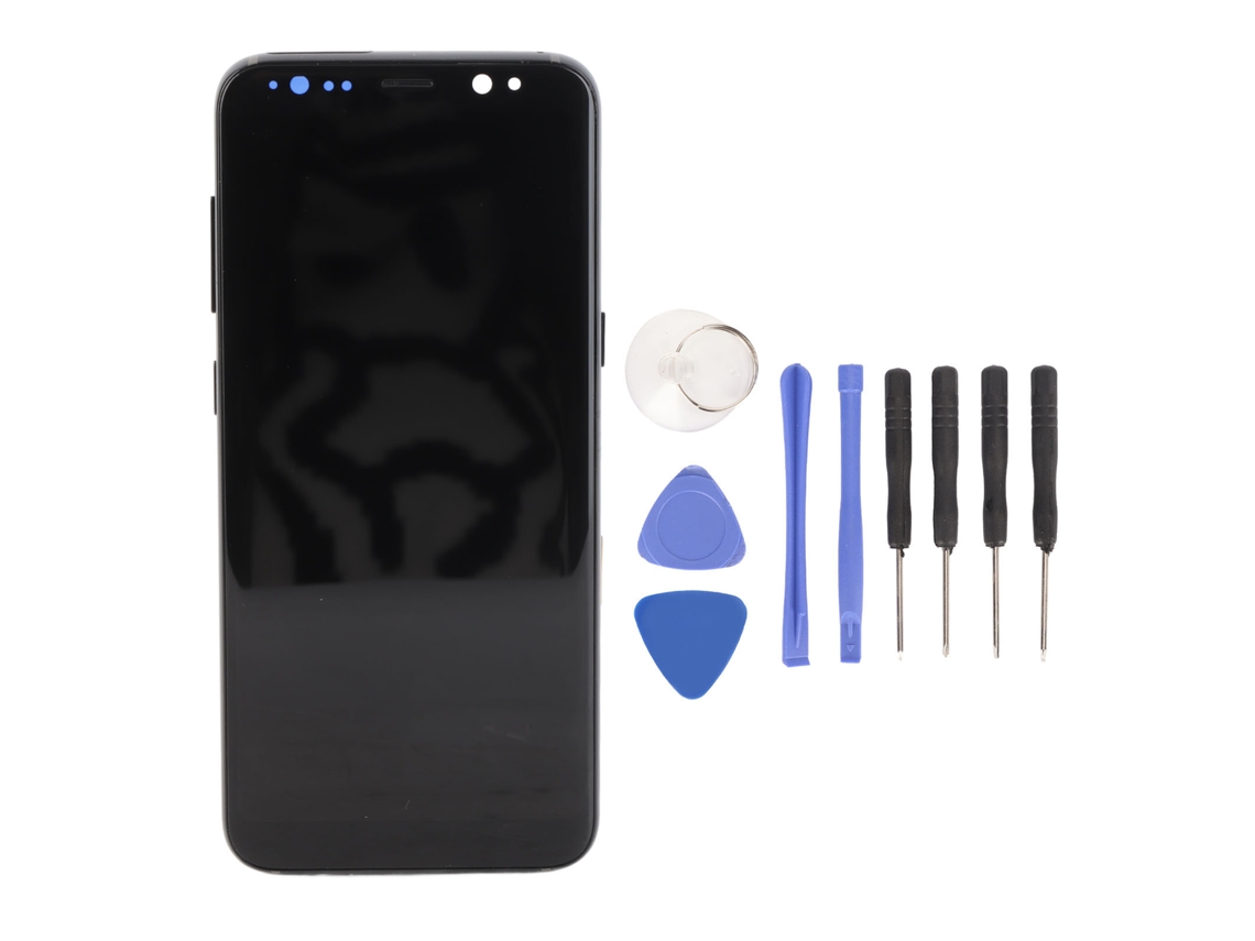 Tela OLED LCD para Samsung Galaxy S8 de 5.8" EOOCOO
